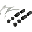 2017 Audi SQ5 Disc Brake Hardware Kit 2