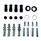 2003 Audi S6 Disc Brake Hardware Kit 1