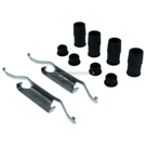 1982 Bmw 633csi Disc Brake Hardware Kit 3