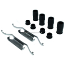 1982 Bmw 633csi Disc Brake Hardware Kit 2