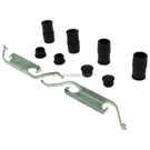 2004 Bmw Z4 Disc Brake Hardware Kit 3