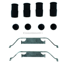 2004 Bmw Z4 Disc Brake Hardware Kit 1