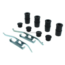2000 Bmw Z3 Disc Brake Hardware Kit 4