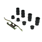 1982 Bmw 733i Disc Brake Hardware Kit 4