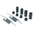 1992 Bmw 325is Disc Brake Hardware Kit 3