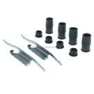 1992 Bmw 325is Disc Brake Hardware Kit 4