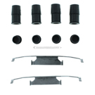 1992 Bmw 325is Disc Brake Hardware Kit 1