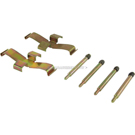 1971 Bmw 2000 Disc Brake Hardware Kit 2