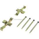 1976 Bmw 530 Disc Brake Hardware Kit 2