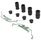 2000 Bmw M5 Disc Brake Hardware Kit 2