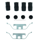 2000 Bmw M5 Disc Brake Hardware Kit 1