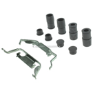 2002 Bmw X5 Disc Brake Hardware Kit 3