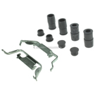 2002 Bmw X5 Disc Brake Hardware Kit 2