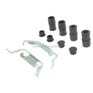 2002 Bmw X5 Disc Brake Hardware Kit 4
