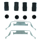 2002 Bmw X5 Disc Brake Hardware Kit 1