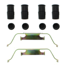 1993 Bmw 850 Disc Brake Hardware Kit 1