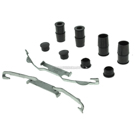 2016 Ford Fusion Disc Brake Hardware Kit 3