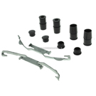 2016 Ford Fusion Disc Brake Hardware Kit 2