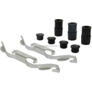 2016 Ford Fusion Disc Brake Hardware Kit 4