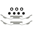 2016 Ford Fusion Disc Brake Hardware Kit 1