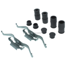 2000 Bmw 540 Disc Brake Hardware Kit 3