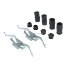 2000 Bmw 540 Disc Brake Hardware Kit 4