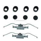 2000 Bmw 540 Disc Brake Hardware Kit 1