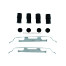2005 Chrysler Crossfire Disc Brake Hardware Kit 1