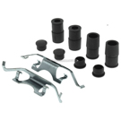 2000 Bmw 540 Disc Brake Hardware Kit 2