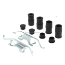 2000 Bmw 540 Disc Brake Hardware Kit 4