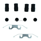 2000 Bmw 540 Disc Brake Hardware Kit 1