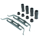 2003 Bmw X5 Disc Brake Hardware Kit 2