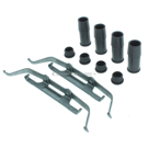2003 Bmw X5 Disc Brake Hardware Kit 4