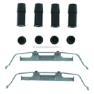 2003 Bmw X5 Disc Brake Hardware Kit 1