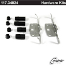 Centric Parts 117.34024 Disc Brake Hardware Kit 2