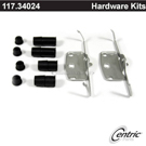 2005 Bmw 760 Disc Brake Hardware Kit 2
