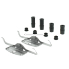 2005 Bmw 760 Disc Brake Hardware Kit 3