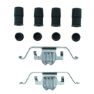 2012 Bmw X6 Disc Brake Hardware Kit 1