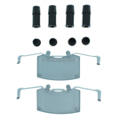 2007 Bmw M5 Disc Brake Hardware Kit 1