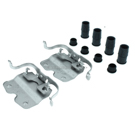 2012 Bmw X5 Disc Brake Hardware Kit 4