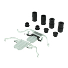 2012 Bmw 528 Disc Brake Hardware Kit 4
