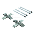 2013 Bmw 135is Disc Brake Hardware Kit 4