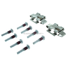 2013 Bmw 135is Disc Brake Hardware Kit 3