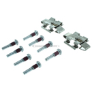2013 Bmw 135is Disc Brake Hardware Kit 2