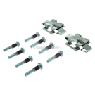 2013 Bmw 135is Disc Brake Hardware Kit 4