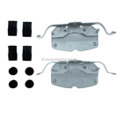 2012 Bmw X6 Disc Brake Hardware Kit 1