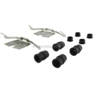 2011 Bmw X6 Disc Brake Hardware Kit 2