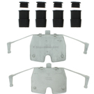 2011 Bmw X6 Disc Brake Hardware Kit 1
