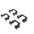 2012 Bmw 528 Disc Brake Hardware Kit 3