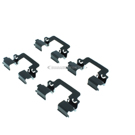 2012 Bmw 528 Disc Brake Hardware Kit 2